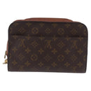 LOUIS VUITTON Monogram Orsay Clutch Bag M51790 LV Auth BA15200-2