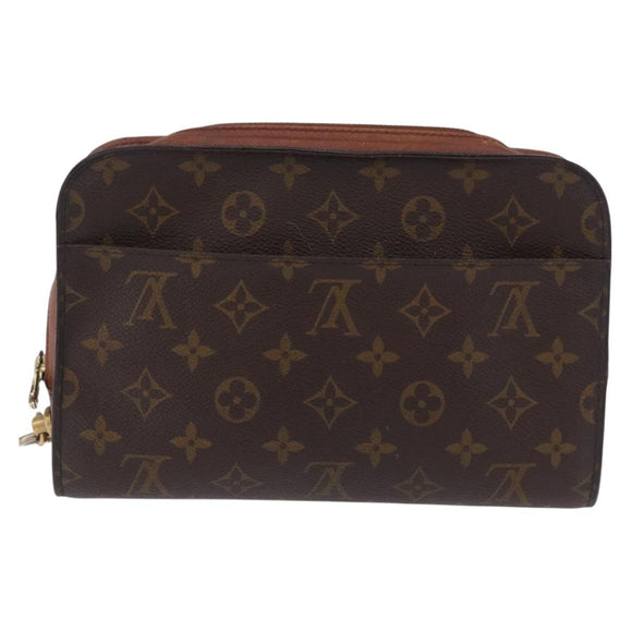 LOUIS VUITTON Monogram Orsay Clutch Bag M51790 LV Auth BA15200