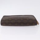 LOUIS VUITTON Monogram Orsay Clutch Bag M51790 LV Auth BA15200-5