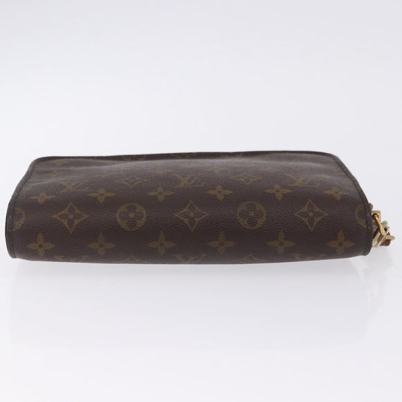 LOUIS VUITTON Monogram Orsay Clutch Bag M51790 LV Auth BA15200