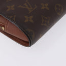 LOUIS VUITTON Monogram Orsay Clutch Bag M51790 LV Auth BA15200-14