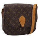 LOUIS VUITTON Monogram Saint Cloud GM Shoulder Bag M51242 LV Auth BA15201-1