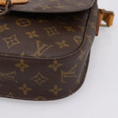 LOUIS VUITTON Monogram Saint Cloud GM Shoulder Bag M51242 LV Auth BA15201-15