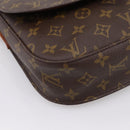 LOUIS VUITTON Monogram Saint Cloud GM Shoulder Bag M51242 LV Auth BA15201-16