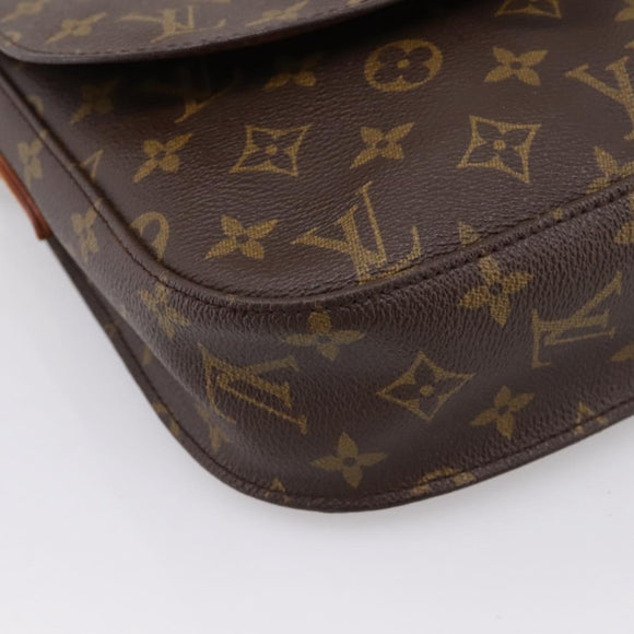 LOUIS VUITTON Monogram Saint Cloud GM Shoulder Bag M51242 LV Auth BA15201