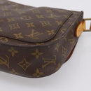 LOUIS VUITTON Monogram Saint Cloud GM Shoulder Bag M51242 LV Auth BA15201-17