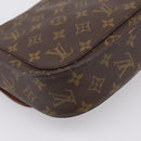 LOUIS VUITTON Monogram Saint Cloud GM Shoulder Bag M51242 LV Auth BA15201-18