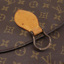 LOUIS VUITTON Monogram Saint Cloud GM Shoulder Bag M51242 LV Auth BA15201-19