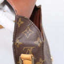 LOUIS VUITTON Monogram Saint Cloud GM Shoulder Bag M51242 LV Auth BA15201-8