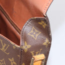 LOUIS VUITTON Monogram Saint Cloud GM Shoulder Bag M51242 LV Auth BA15201-21