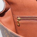 LOUIS VUITTON Monogram Saint Cloud GM Shoulder Bag M51242 LV Auth BA15201-25