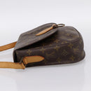 LOUIS VUITTON Monogram Saint Cloud GM Shoulder Bag M51242 LV Auth BA15201-3