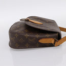 LOUIS VUITTON Monogram Saint Cloud GM Shoulder Bag M51242 LV Auth BA15201-4