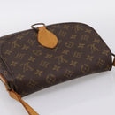 LOUIS VUITTON Monogram Saint Cloud GM Shoulder Bag M51242 LV Auth BA15201-6
