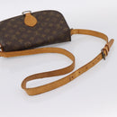 LOUIS VUITTON Monogram Saint Cloud GM Shoulder Bag M51242 LV Auth BA15201-7