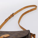 LOUIS VUITTON Monogram Saint Cloud GM Shoulder Bag M51242 LV Auth BA15201-14