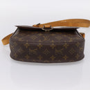 LOUIS VUITTON Monogram Saint Cloud GM Shoulder Bag M51242 LV Auth BA15201-5
