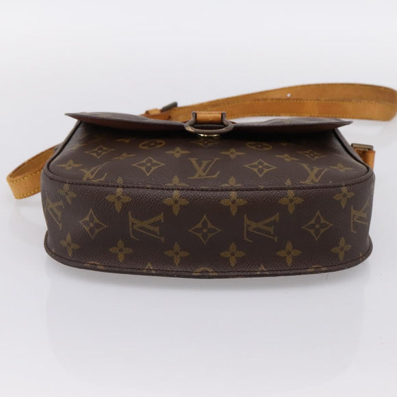 LOUIS VUITTON Monogram Saint Cloud GM Shoulder Bag M51242 LV Auth BA15201