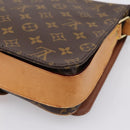 LOUIS VUITTON Monogram Cartouchiere GM Shoulder Bag M51252 LV Auth BA15202-15