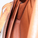 LOUIS VUITTON Monogram Cartouchiere GM Shoulder Bag M51252 LV Auth BA15202-19
