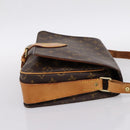 LOUIS VUITTON Monogram Cartouchiere GM Shoulder Bag M51252 LV Auth BA15202-4