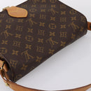 LOUIS VUITTON Monogram Cartouchiere GM Shoulder Bag M51252 LV Auth BA15202-6