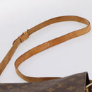 LOUIS VUITTON Monogram Cartouchiere GM Shoulder Bag M51252 LV Auth BA15202-8