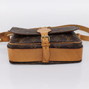 LOUIS VUITTON Monogram Cartouchiere GM Shoulder Bag M51252 LV Auth BA15202-5