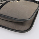 FENDI Zucca Canvas Shoulder Bag Beige Gold Auth BA15204-9