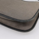 FENDI Zucca Canvas Shoulder Bag Beige Gold Auth BA15204-15