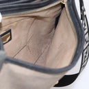 FENDI Zucca Canvas Shoulder Bag Beige Gold Auth BA15204-19