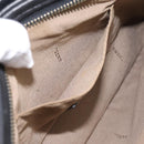 FENDI Zucca Canvas Shoulder Bag Beige Gold Auth BA15204-21