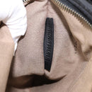 FENDI Zucca Canvas Shoulder Bag Beige Gold Auth BA15204-12
