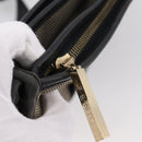 FENDI Zucca Canvas Shoulder Bag Beige Gold Auth BA15204-10