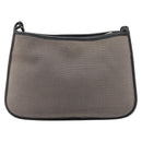 FENDI Zucca Canvas Shoulder Bag Beige Gold Auth BA15204-2