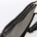 FENDI Zucca Canvas Shoulder Bag Beige Gold Auth BA15204-6