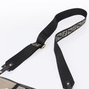 FENDI Zucca Canvas Shoulder Bag Beige Gold Auth BA15204-8