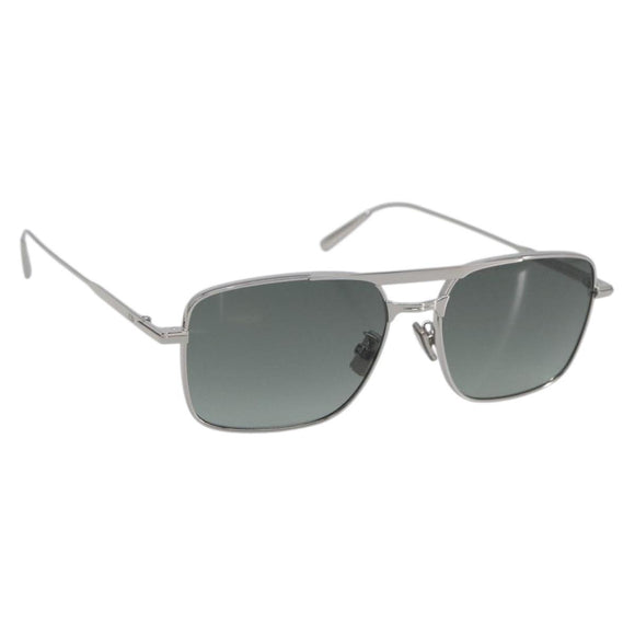 Christian Dior Sunglasses metal Silver Auth BA15207M
