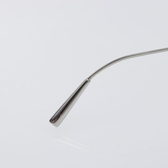 Christian Dior Sunglasses metal Silver Auth BA15207M