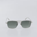 Christian Dior Sunglasses metal Silver Auth BA15207M-13