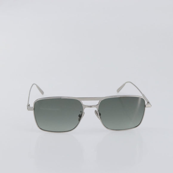 Christian Dior Sunglasses metal Silver Auth BA15207M