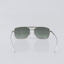 Christian Dior Sunglasses metal Silver Auth BA15207M-2