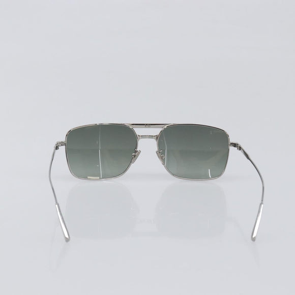 Christian Dior Sunglasses metal Silver Auth BA15207M