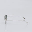 Christian Dior Sunglasses metal Silver Auth BA15207M-3
