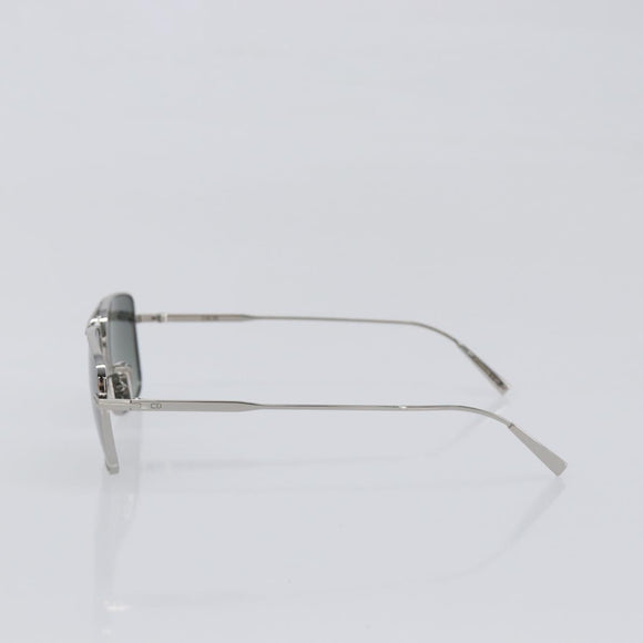 Christian Dior Sunglasses metal Silver Auth BA15207M