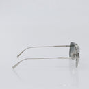Christian Dior Sunglasses metal Silver Auth BA15207M-4