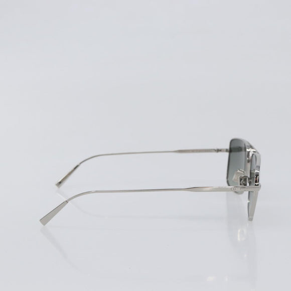 Christian Dior Sunglasses metal Silver Auth BA15207M