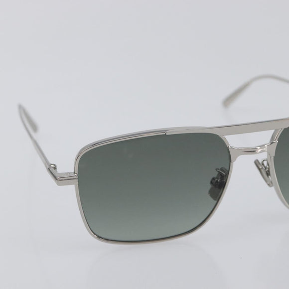 Christian Dior Sunglasses metal Silver Auth BA15207M