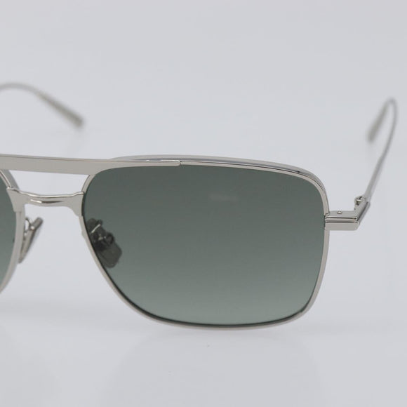 Christian Dior Sunglasses metal Silver Auth BA15207M