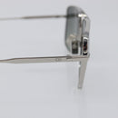 Christian Dior Sunglasses metal Silver Auth BA15207M-7